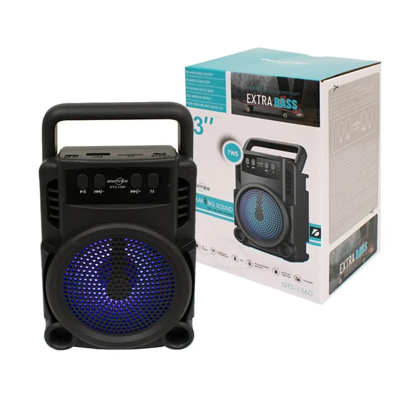 اسپیکر بلوتوثی مدل GTS-1360